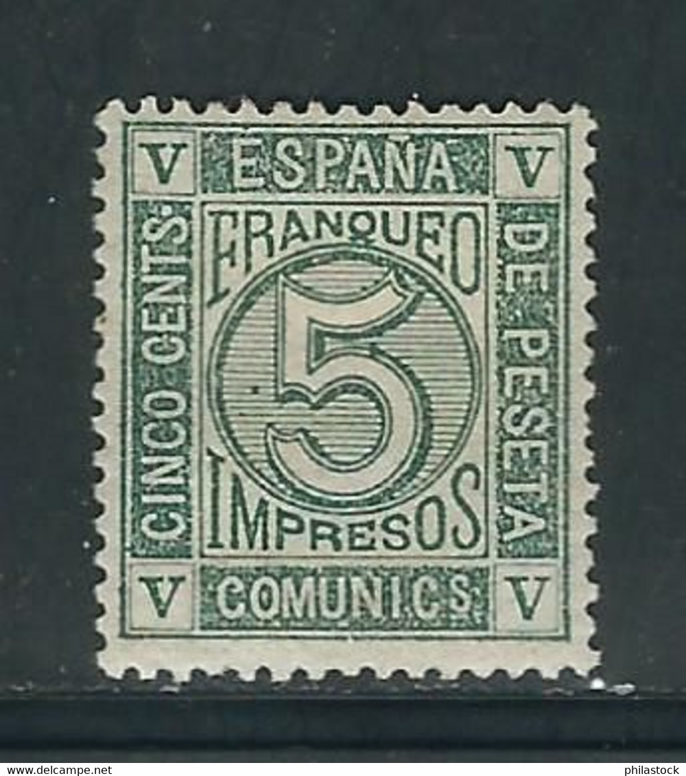 ESPAGNE  N° 116 * - Neufs