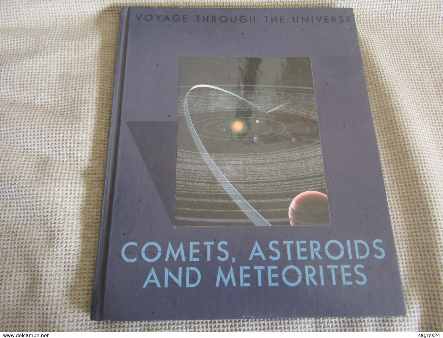 Voyage Through The Universe - Comets,Asteroids And Meteorites - Time-Life Books - Sterrenkunde