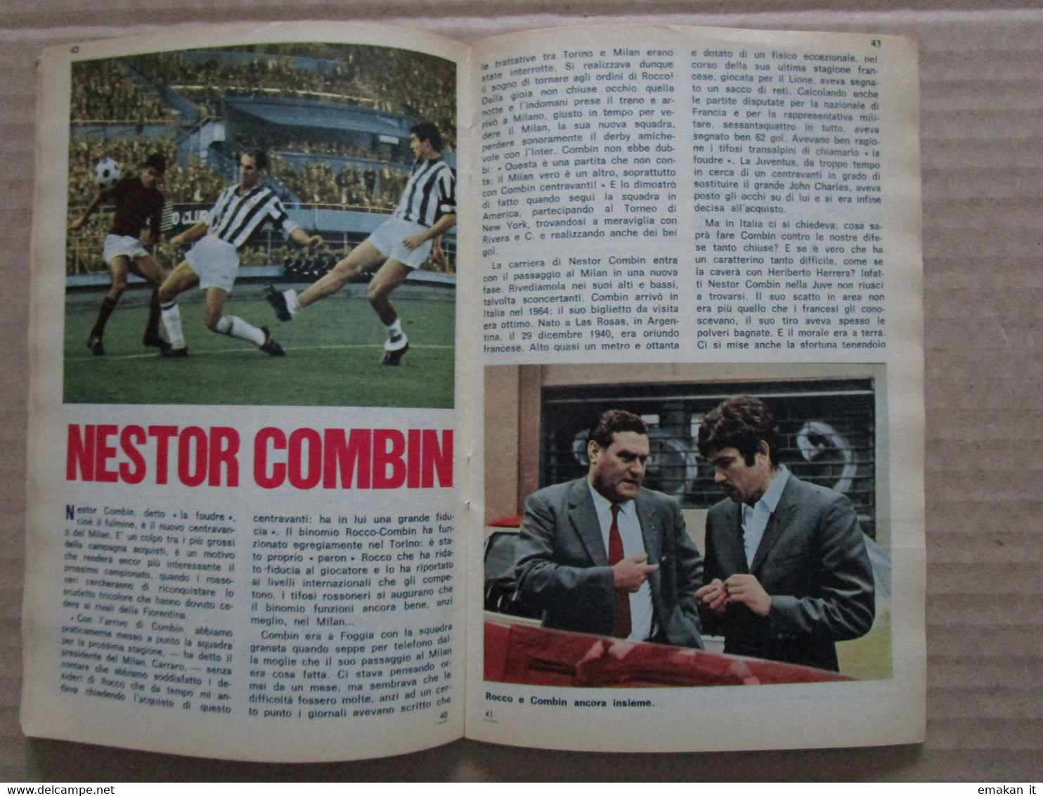# IL MONELLO N 29 / 1969 ARTICOLO NESTOR COMBIN - First Editions