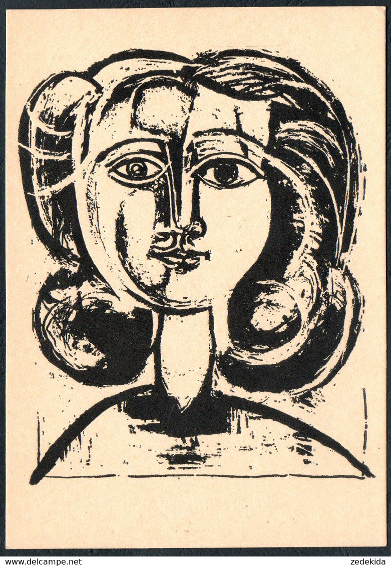 E4383 - TOP Picasso Bildkarte - Picasso