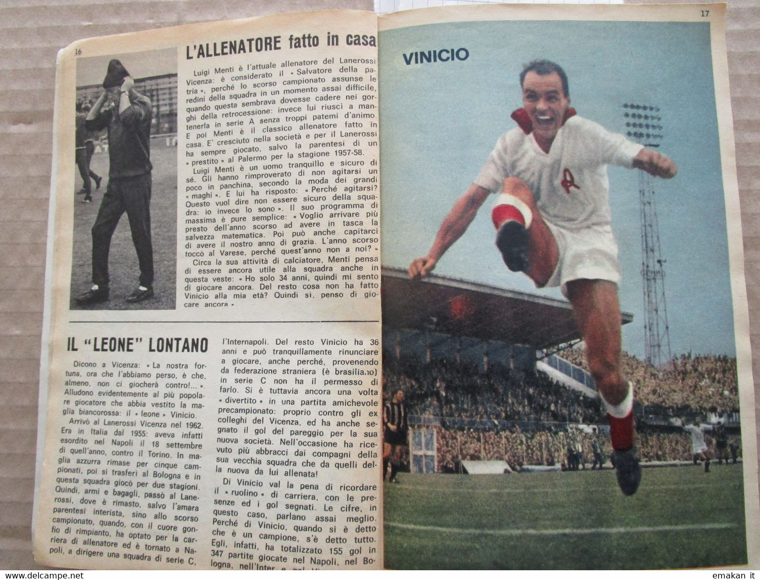 # IL MONELLO N 42 / 1968 ARTICOLO L.R. VICENZA - Prime Edizioni