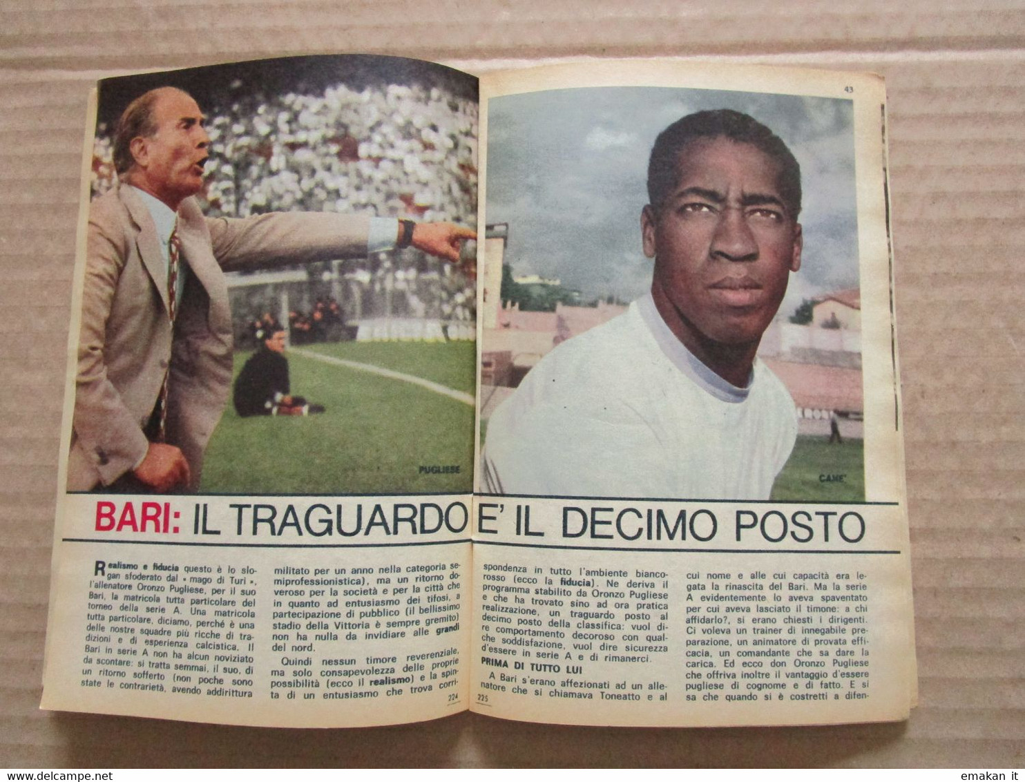 # IL MONELLO N 51  / 1969  ARTICOLO BARI - Primeras Ediciones