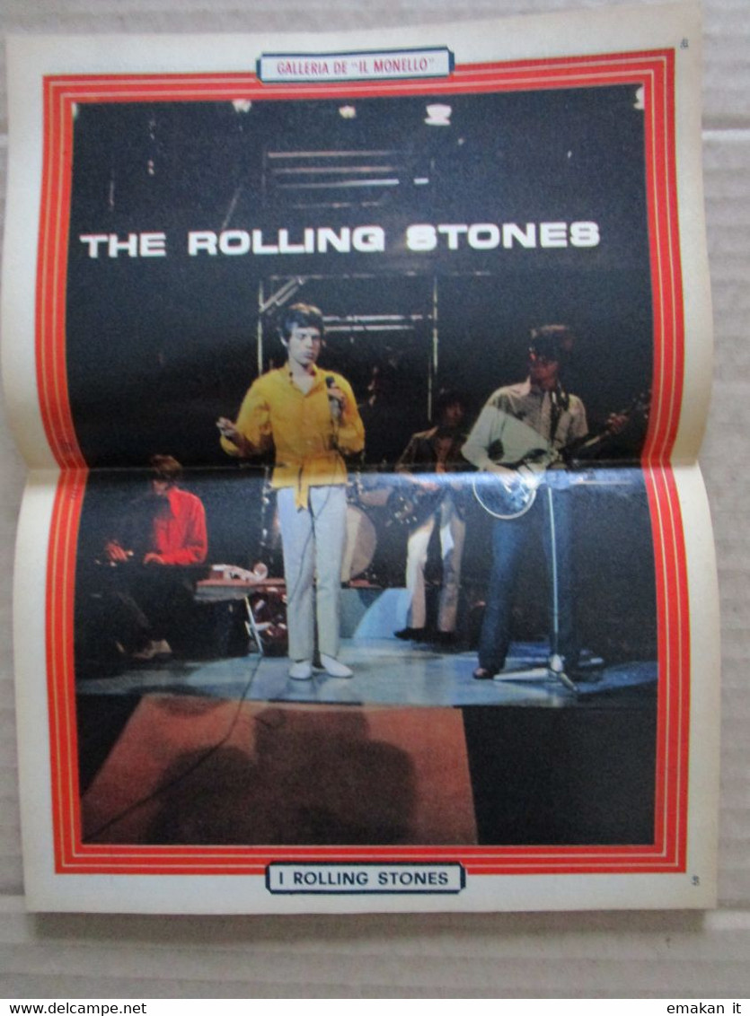 # IL MONELLO N 37  / 1968  ROLLING STONES / ALTAFINI NAPOLI - Eerste Uitgaves