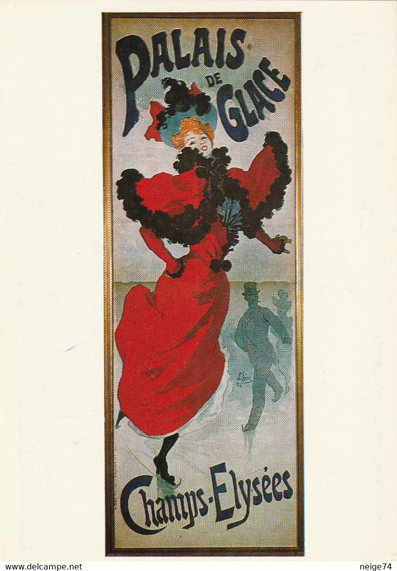 Carte Postale Moderne - Repro D'affiche - Jules Chéret - Palais De Glace - Champs Elysées - Chéret