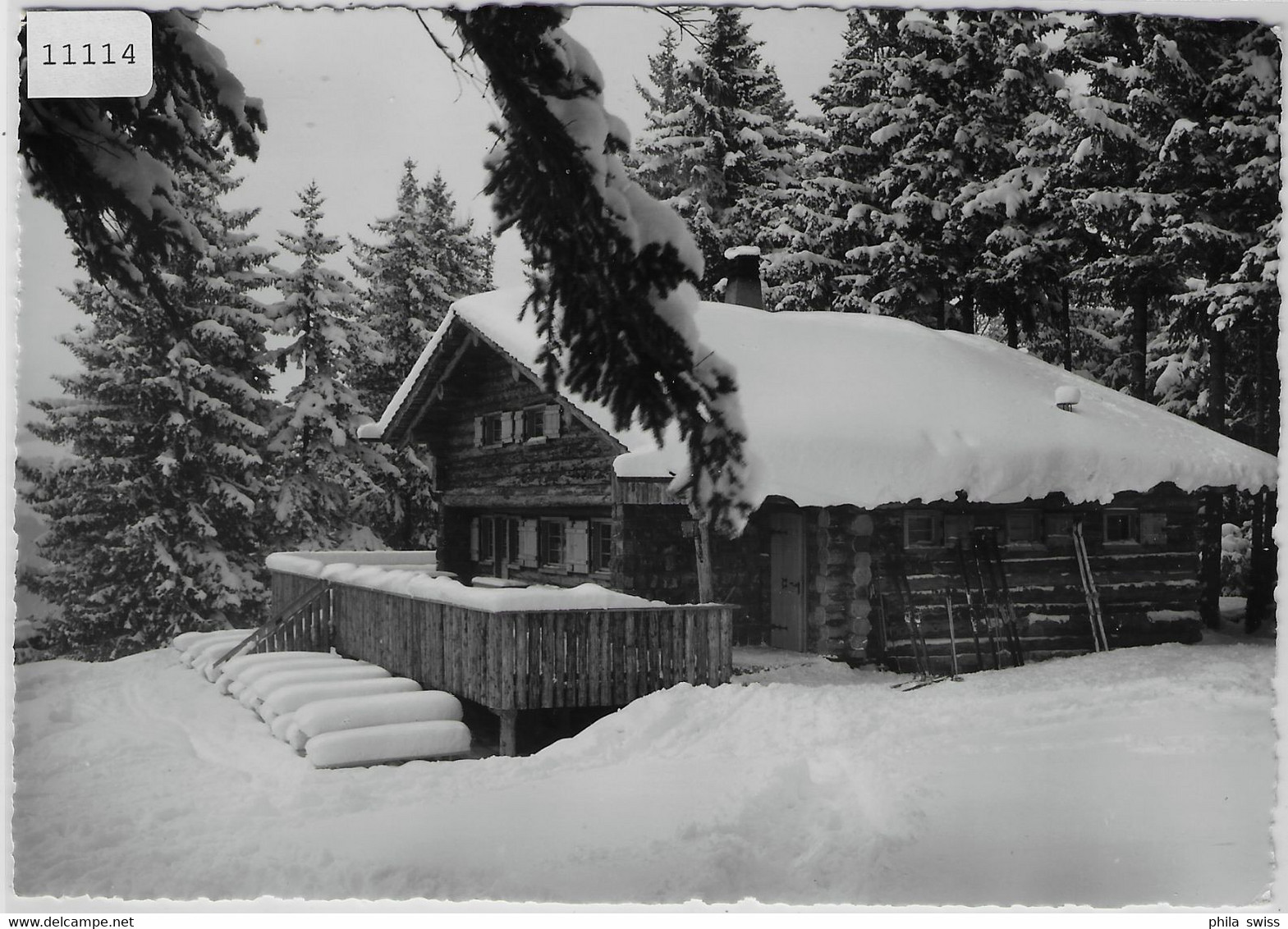 Skihaus Osteregg - Skilift Urnäsch - Urnäsch