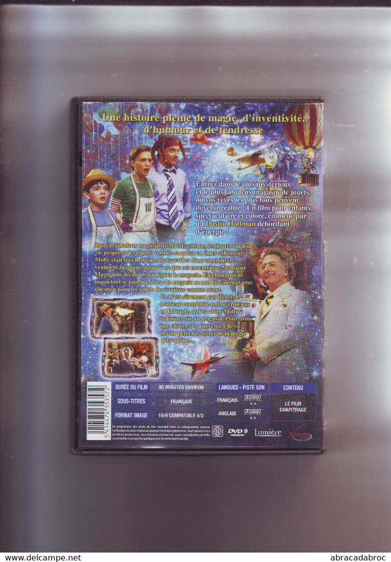 Dvd : Le Merveilleux Magasin De Mr Magorium Avec Dustin Hoffman -Natalie Portman - Children & Family