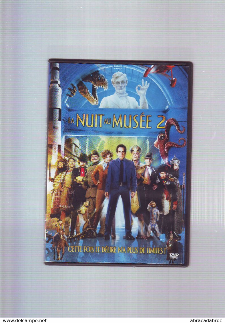 Dvd : La Nuit Au Musée 2 - Kinder & Familie