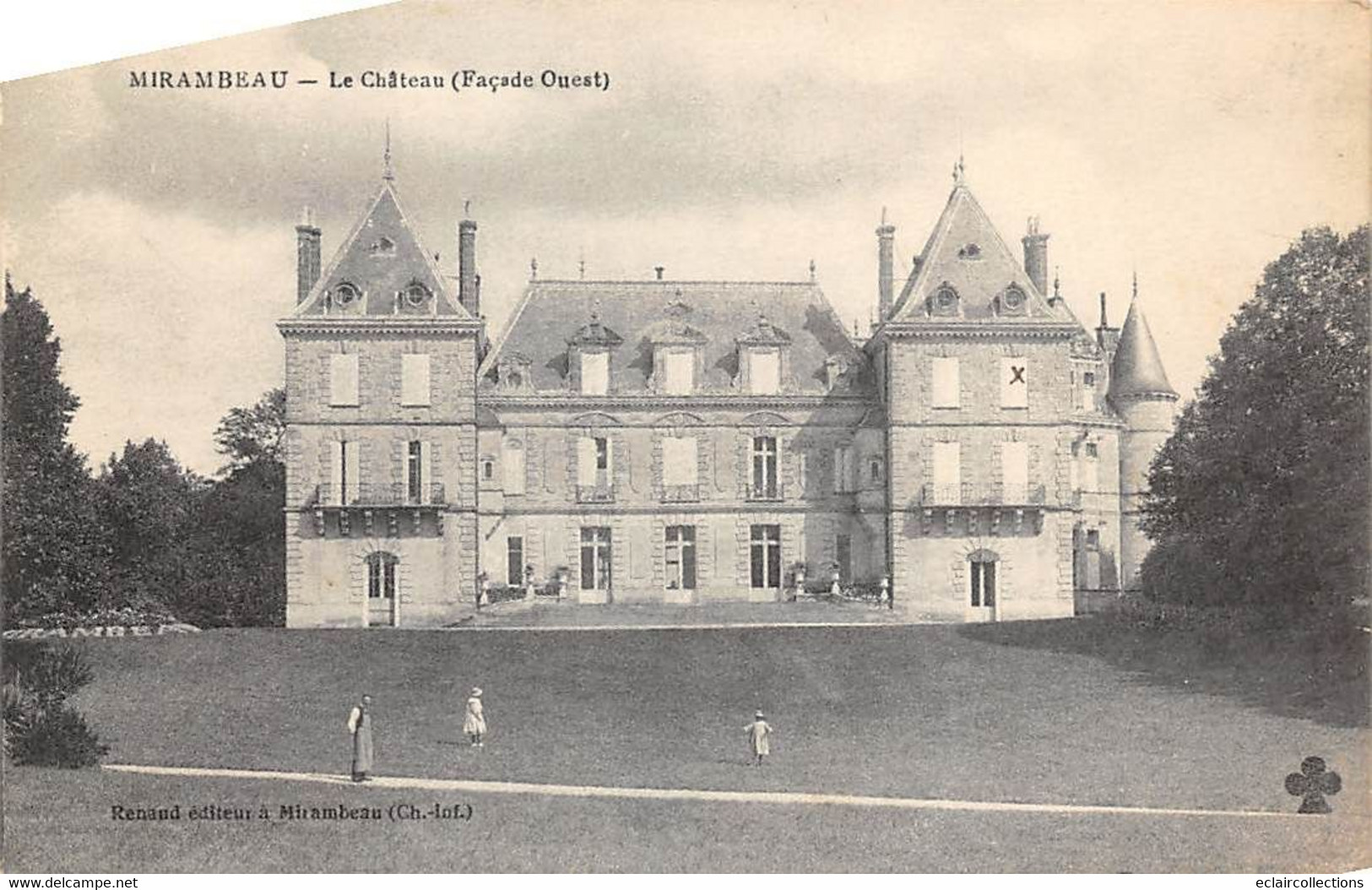 Mirambeau      17      Le Château         (voir Scan) - Mirambeau