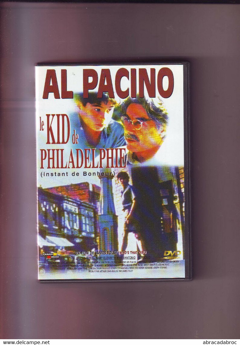 Dvd - Le Kid De Philadelphie -- De James Foley - Classic