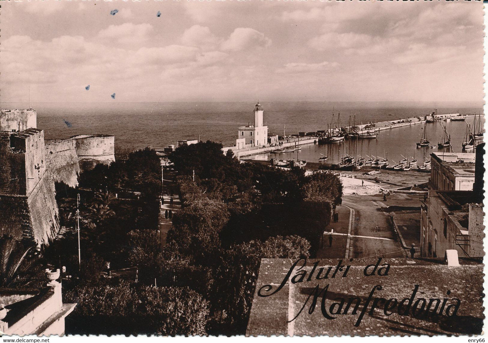 FOGGIA- MANFREDONIA PANORAMA - Manfredonia