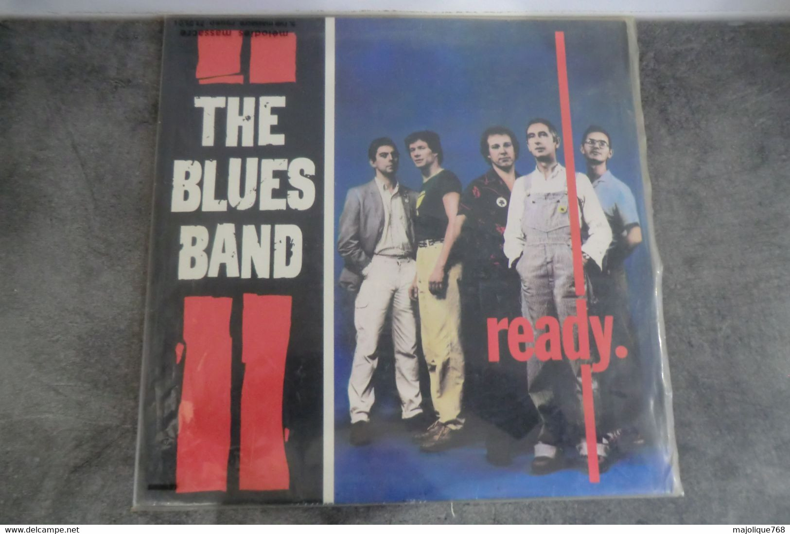 Disque De The Blues Band - Ready - Arista 202 887 - Germany 1980 - - Blues