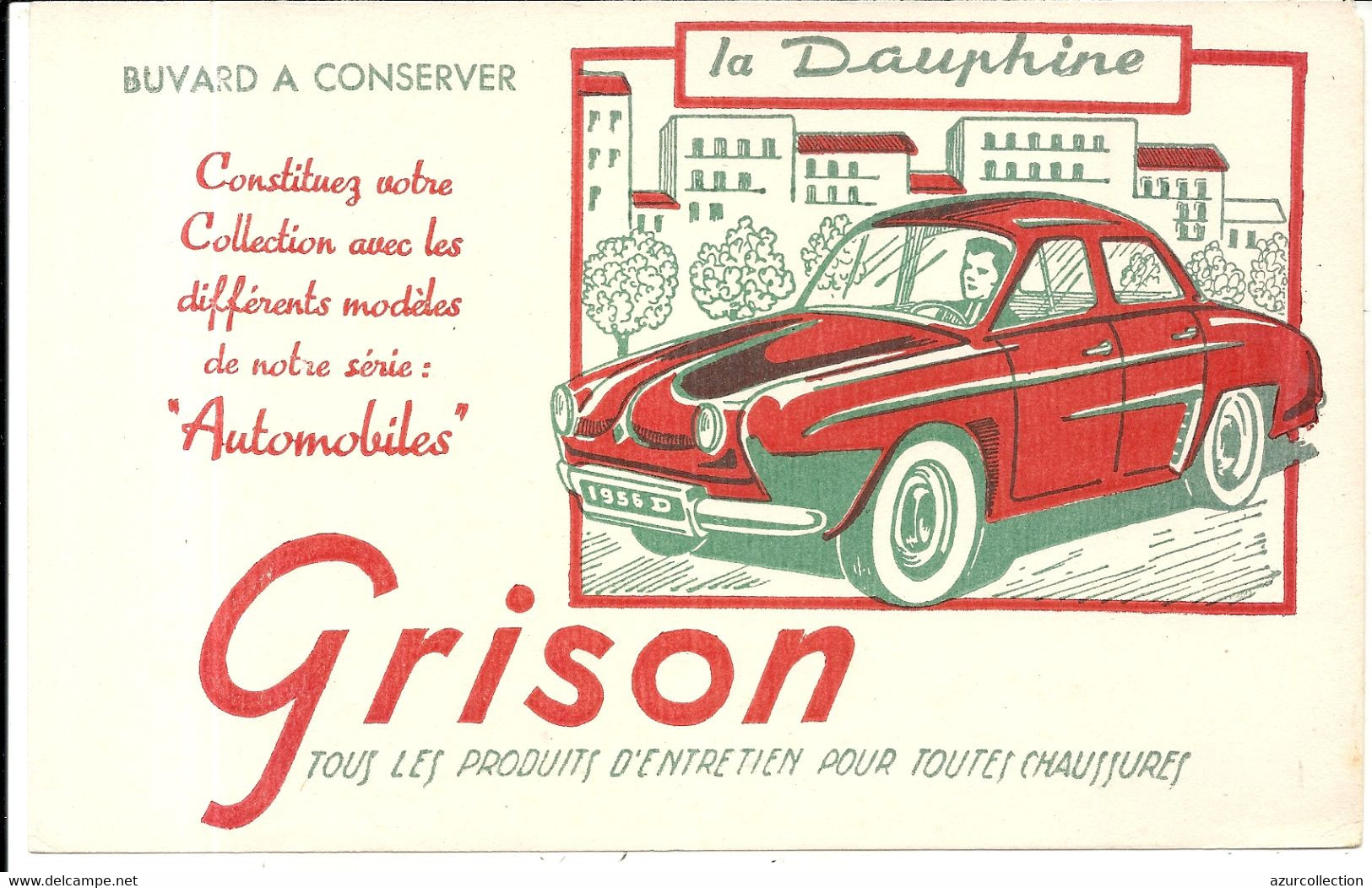 LA DAUPHINE . GRISON - Automobil