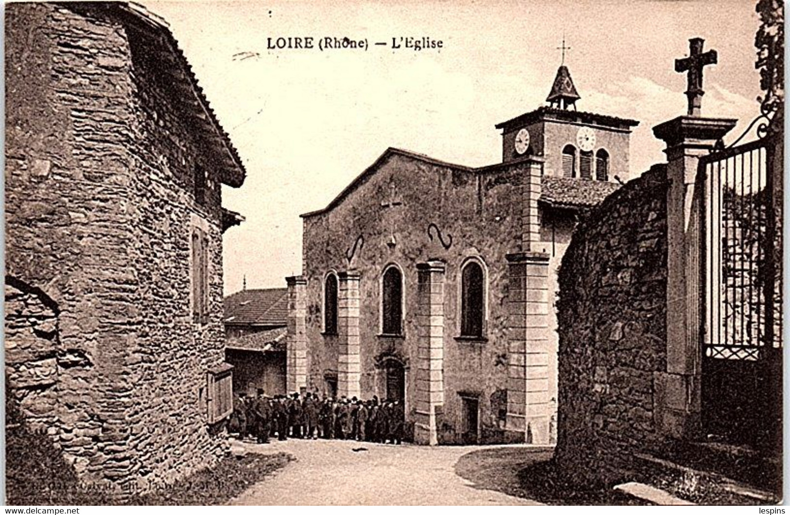 69 - LOIRE -- L'Eglise - Loire Sur Rhone