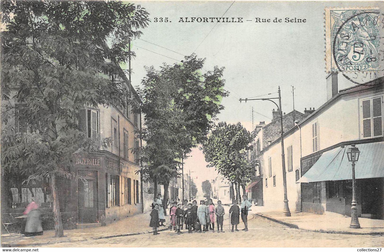 94-ALFORTVILLE-RUE DE SEINE - Alfortville