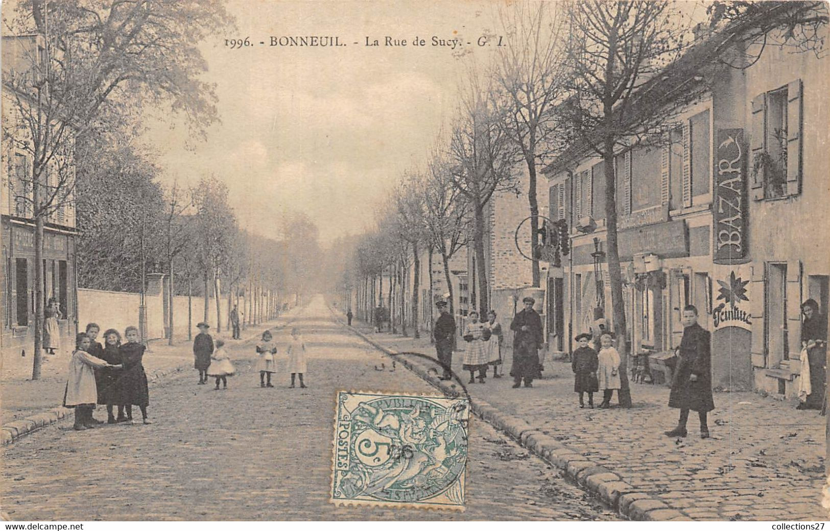 94-BONNEUIL-RUE DE SUCY - Bonneuil Sur Marne