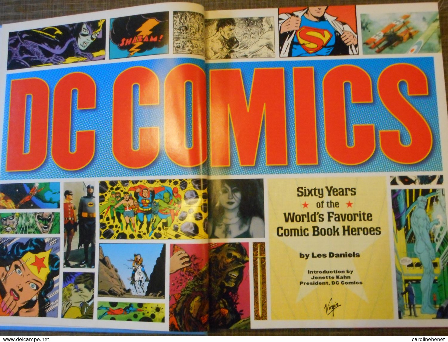 Livre DC COMICS 1995 - Altri & Non Classificati
