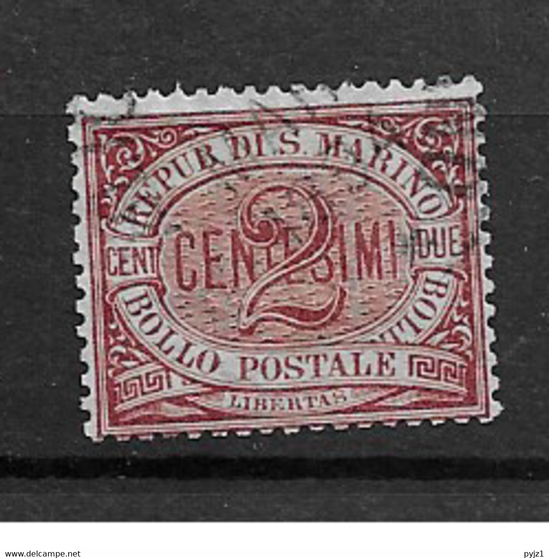 1894 San Marino Mi 26 - Used Stamps