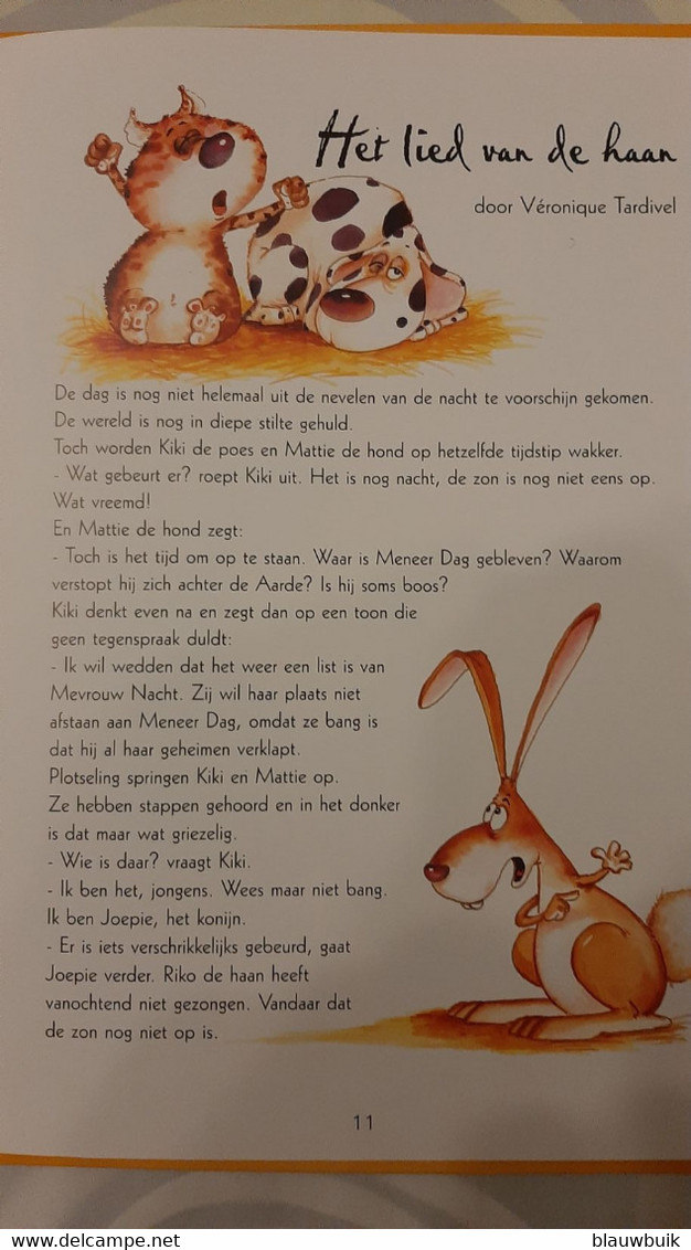 KINDERBOEK MET EEN VERHAAL NAAR DROOMLAND N°6  3j-12j. - Kids