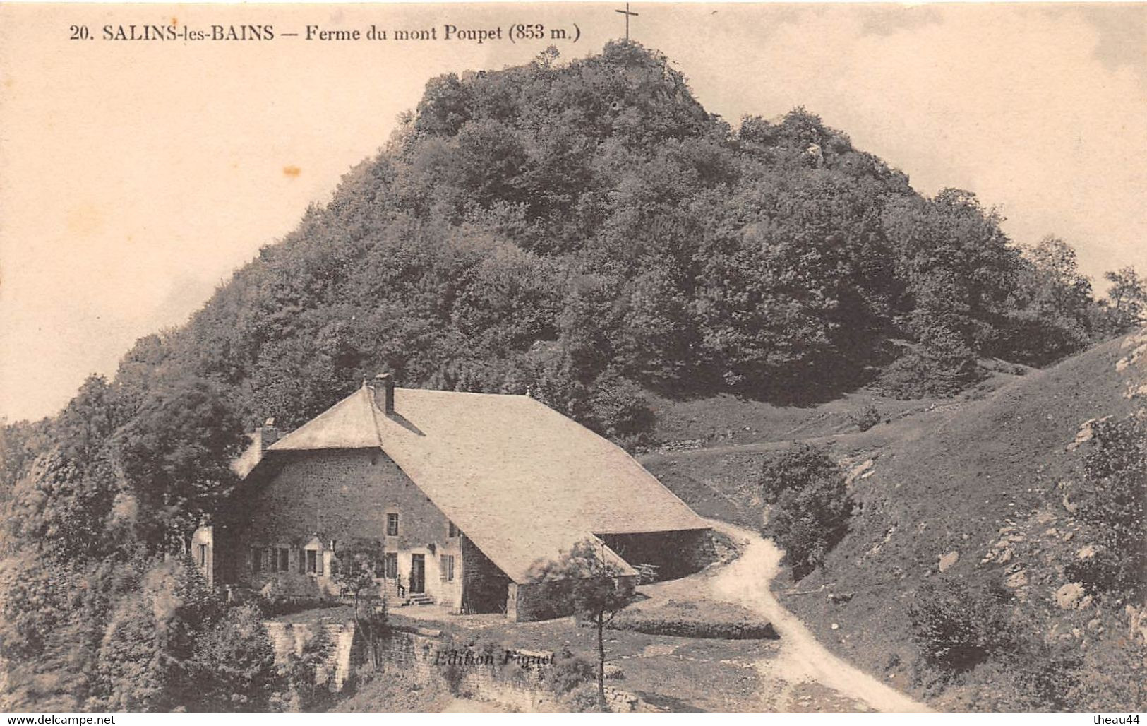 ¤¤  -  SALINS-les-BAINS   -  Ferme Du Mont Poupet  -  Le Calvaire  -  ¤¤ - Villers Farlay