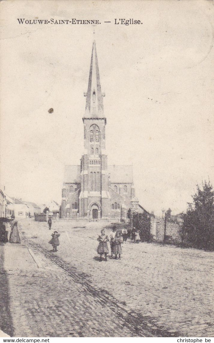 Woluwe Saint Etienne, L'Eglise (pk74612) - Zaventem