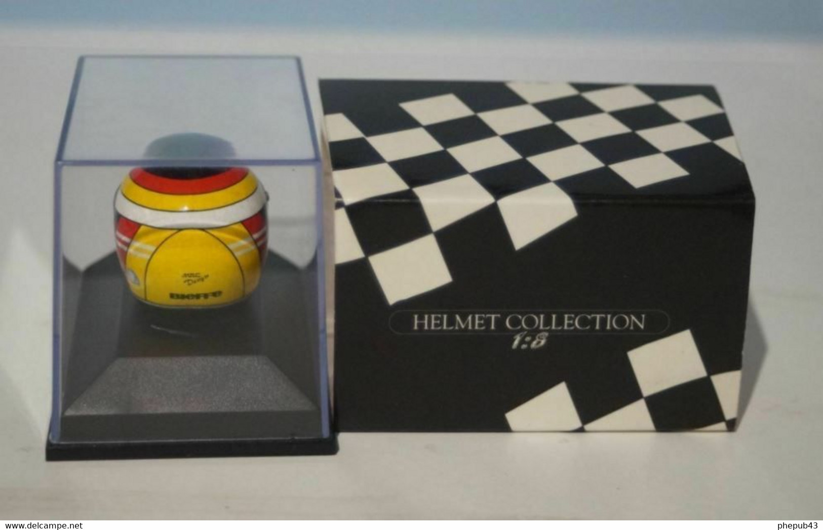 Helmet Bieffe - Bernd Schneider - Mercedes AMG - ITC 1996 - Minichamps (1:8) - Other & Unclassified