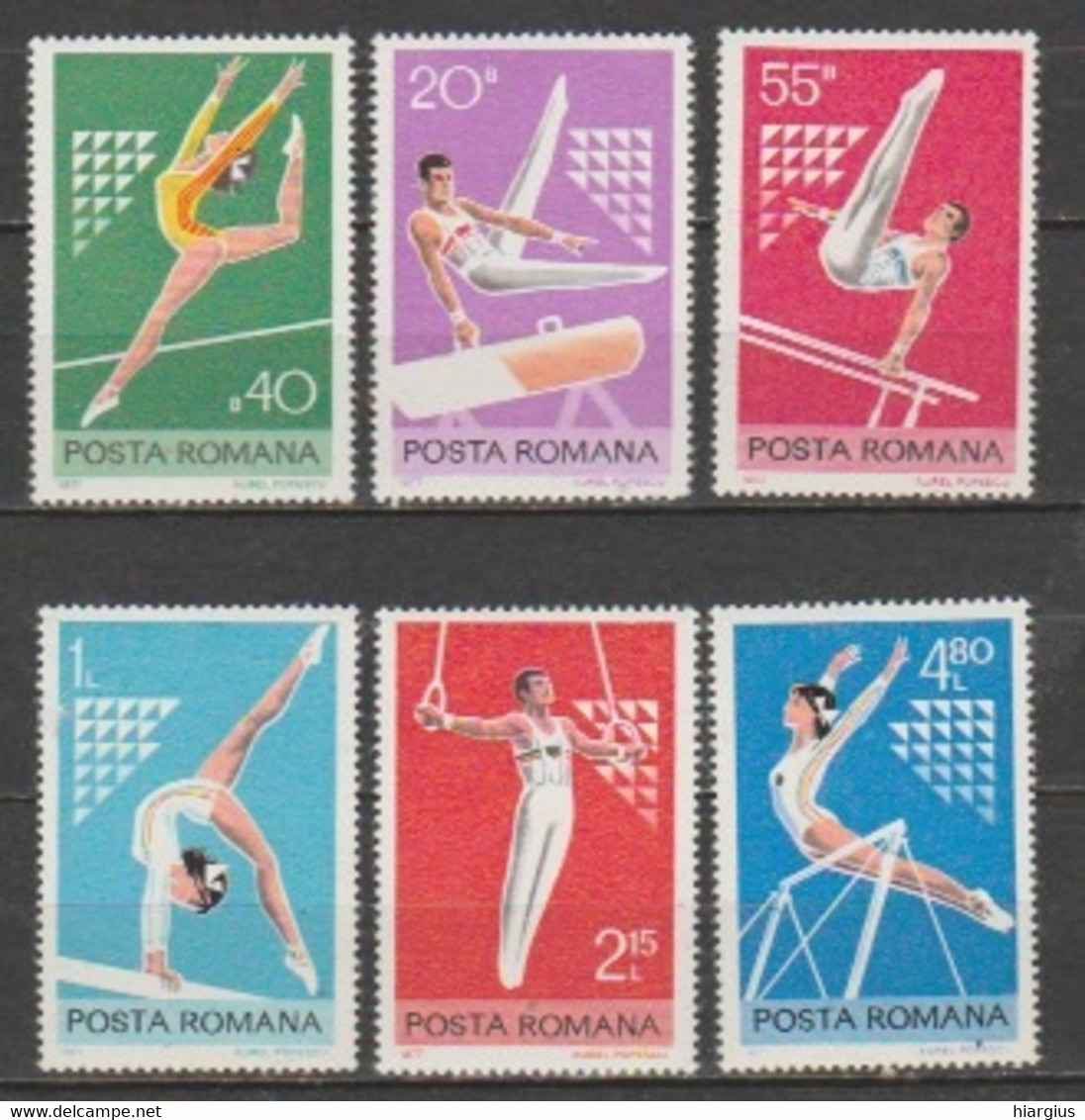 ROMANIA-MNH-Scott # 2174-2178 & 2731-2736-Catalog Value $ 7.70- - Otros & Sin Clasificación