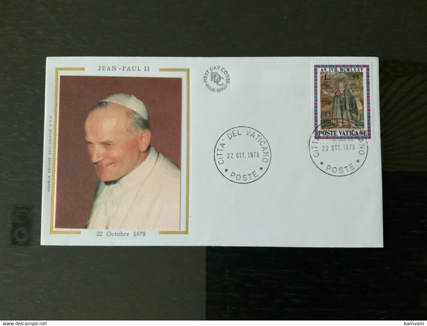 Vatican  Joannes Paulus II FDC 1978 - Andere & Zonder Classificatie