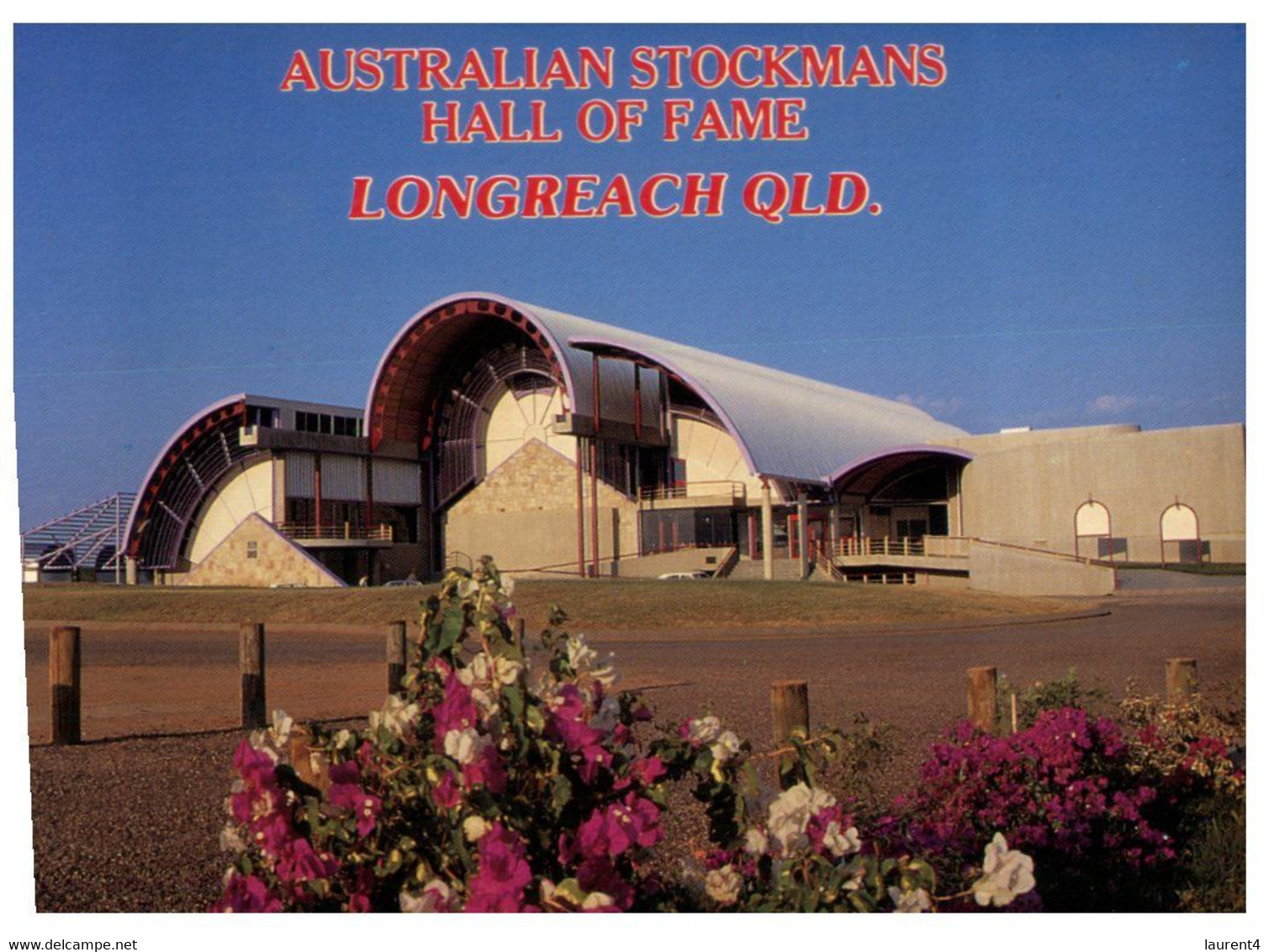 (X 26) Australia - QLD - Longreach Hall Of Fame (W4A) - Far North Queensland