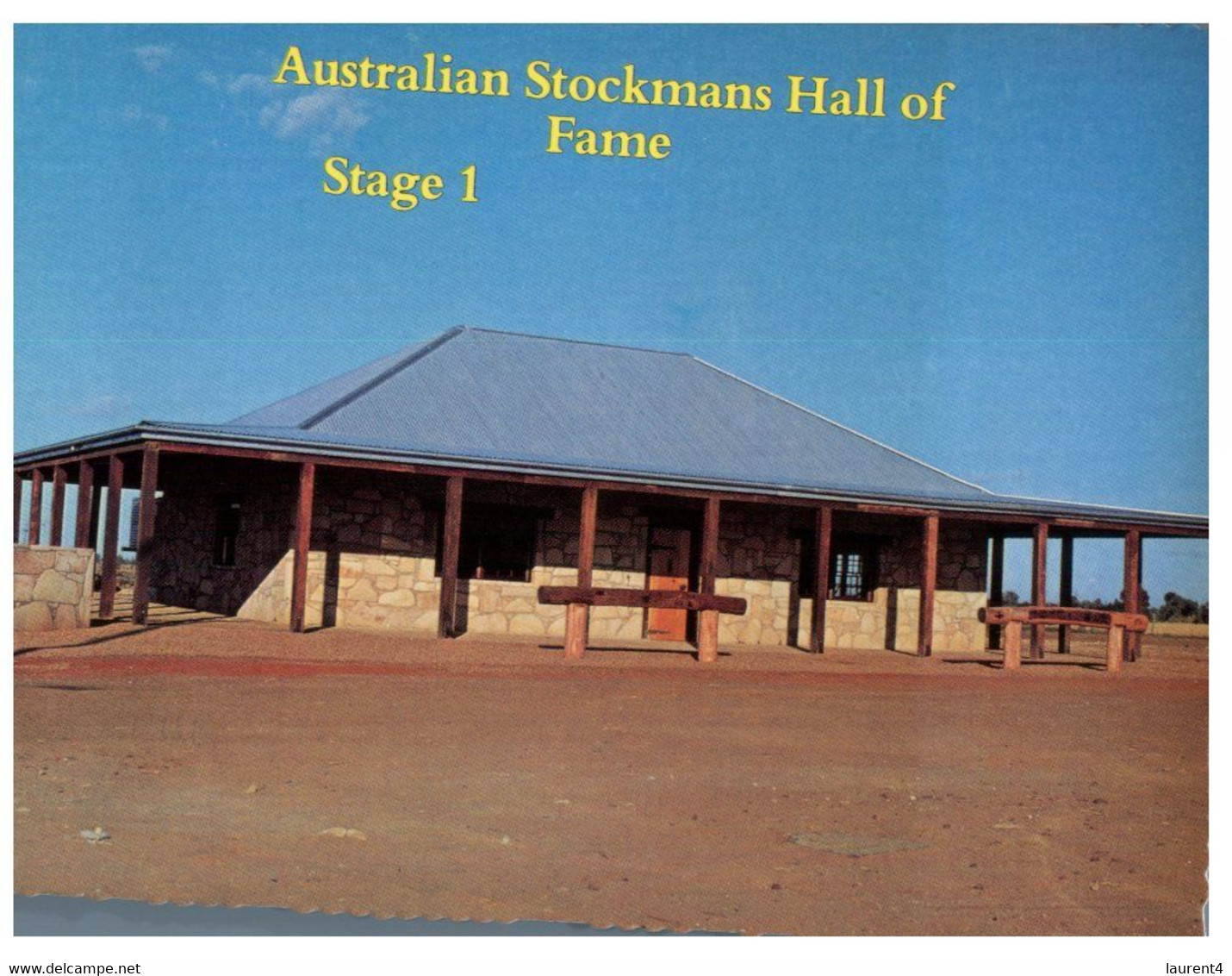 (X 26) Australia - QLD - Longreach Hall Of Fame (W14) Stage 1 - Far North Queensland