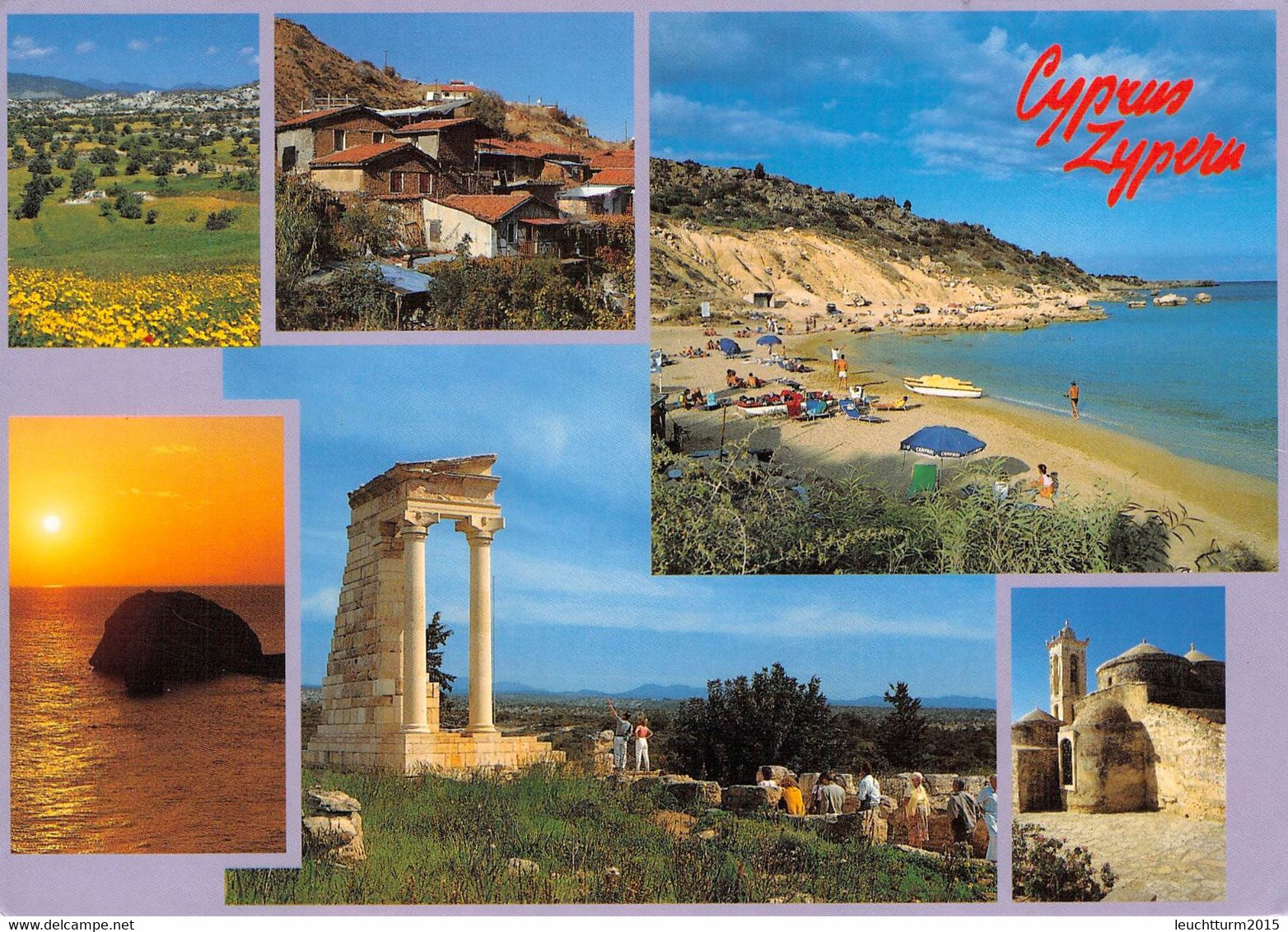 GREECE - COLLECTION 56 COVERS, PICTURE POSTCARDS /GA1
