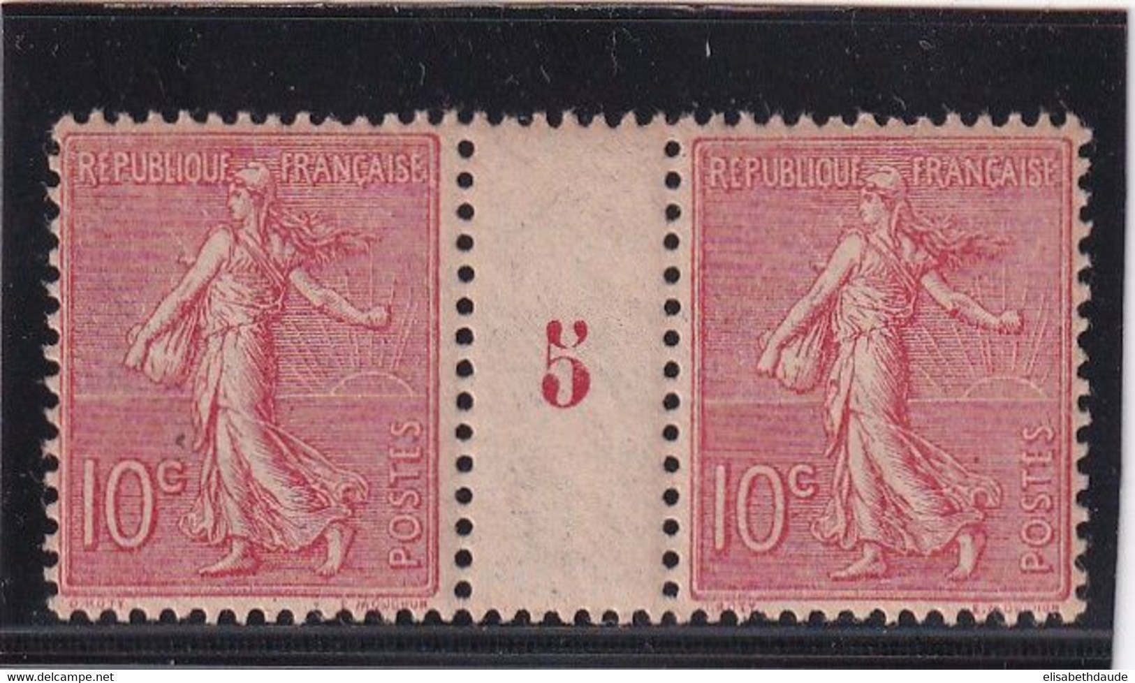 1905 - SEMEUSE - YVERT 129 TYPE III ** MNH - COTE = 80 EUR. - LUXE ! - Millésimes