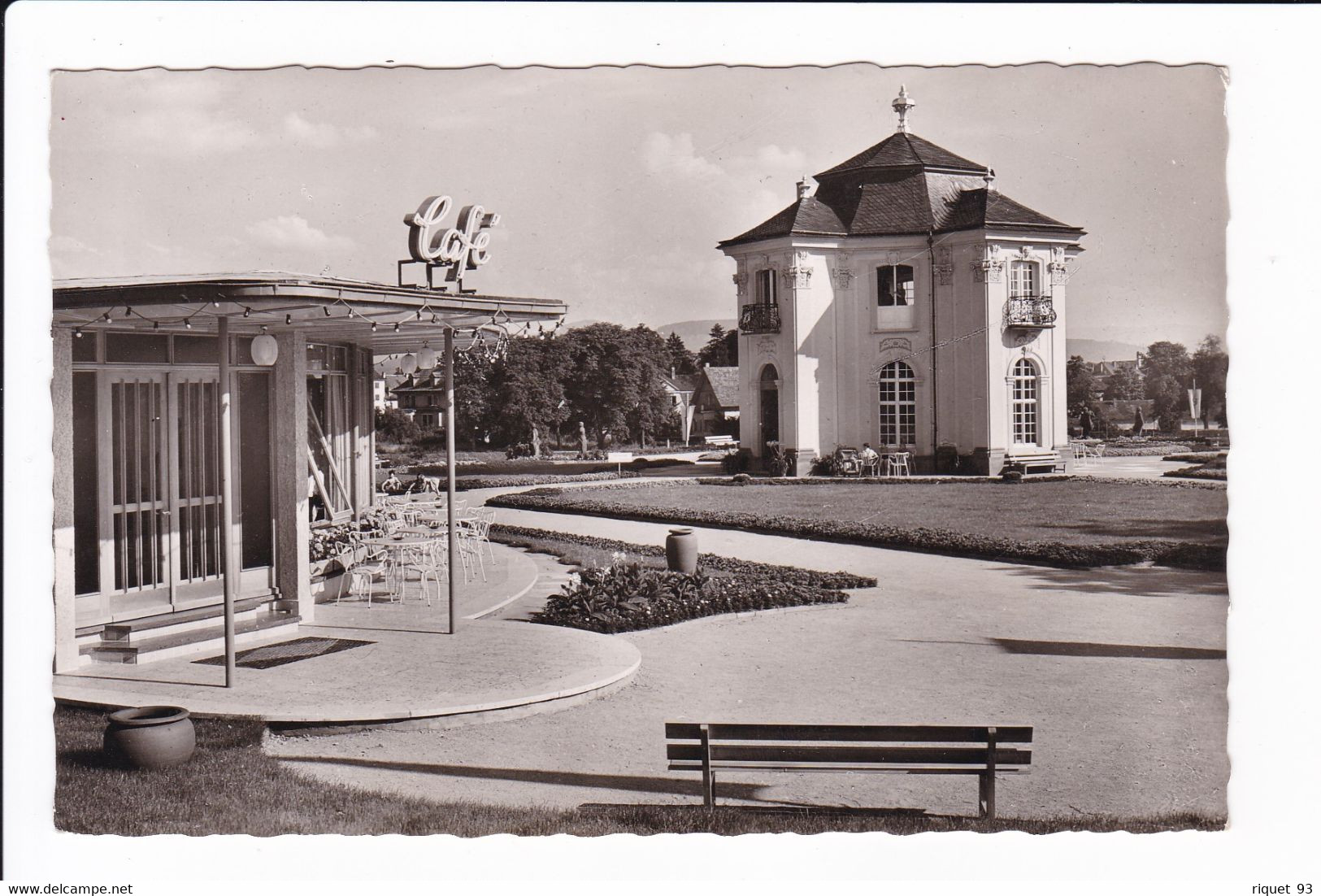 Rastatt I. B. - Pagodenburg Mit Café - Rastatt