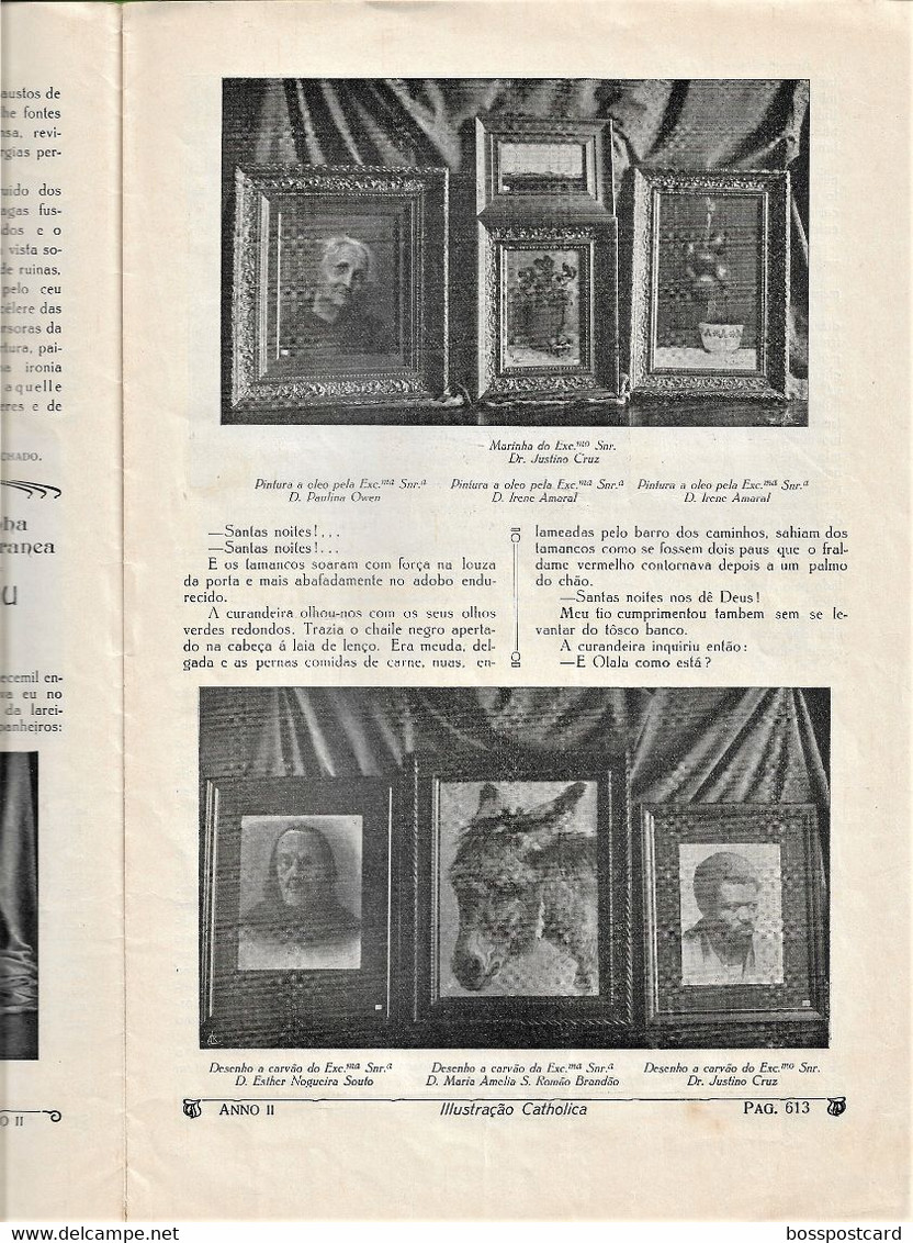 Braga - Coimbra - Lisboa - Revista Ilustração Católica, Nº 91, 1915 - Zeitungen & Zeitschriften