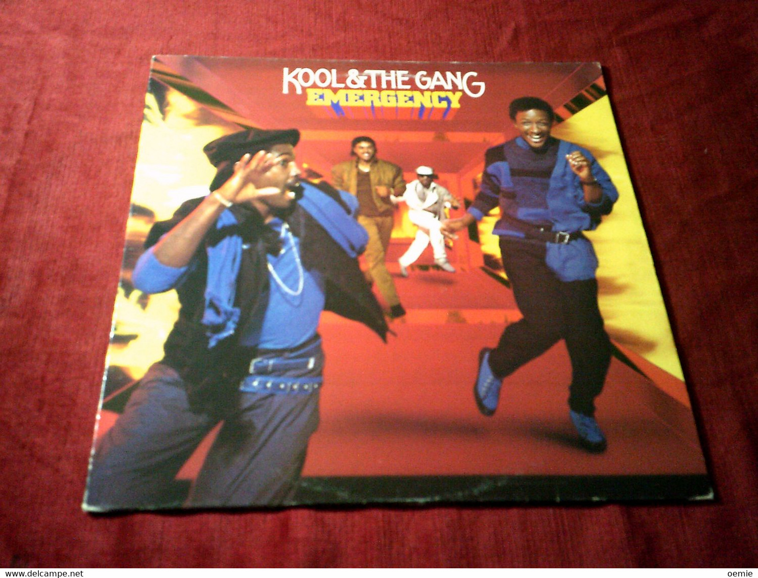 KOOL THE GANG   °  EMERGENCY - Soul - R&B