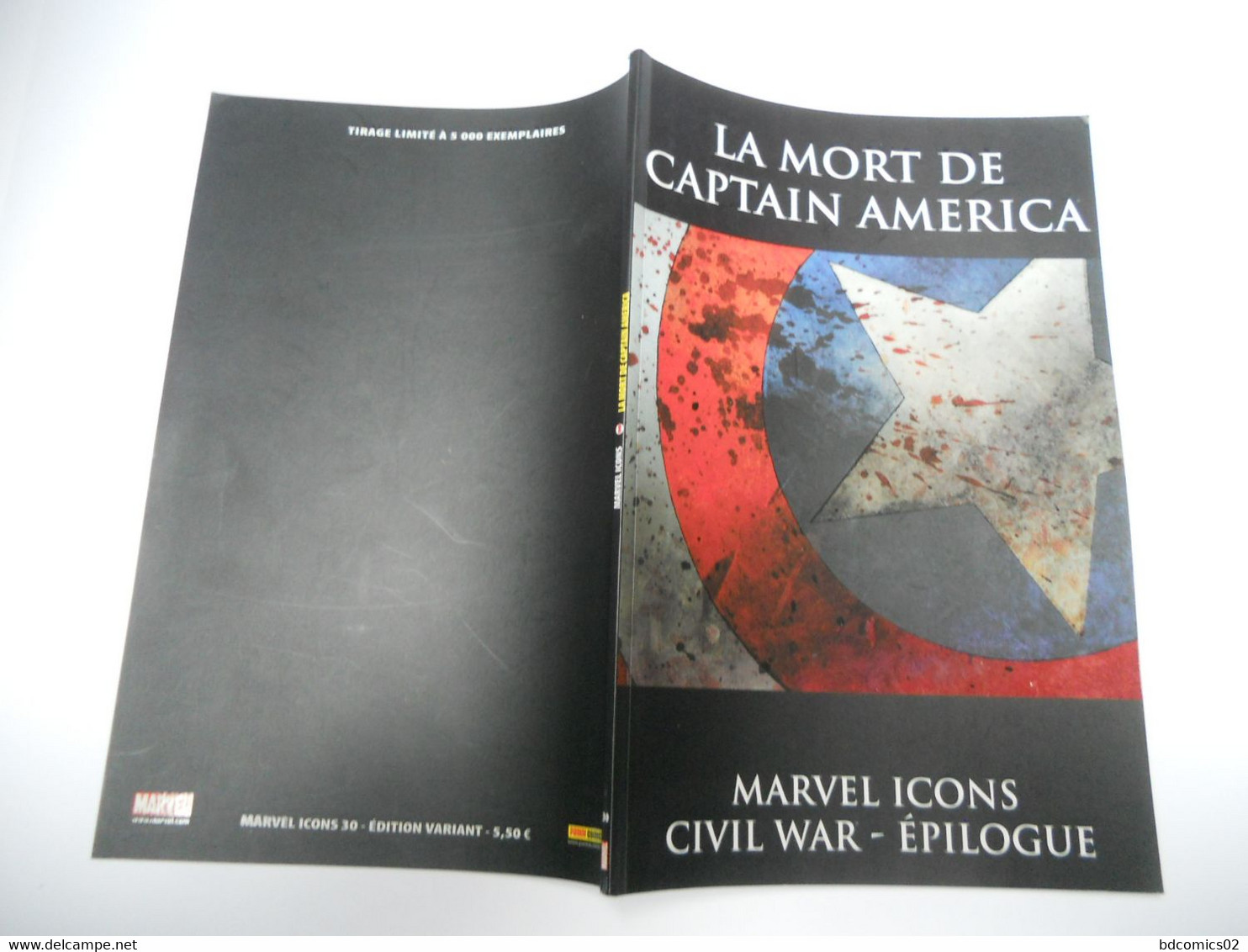 Marvel Icons N° 30 : Édition "Variant" (Tirage Limité À 5000 Exemplaires) - : Civil War - Épilogue 10/2007 - Marvel France