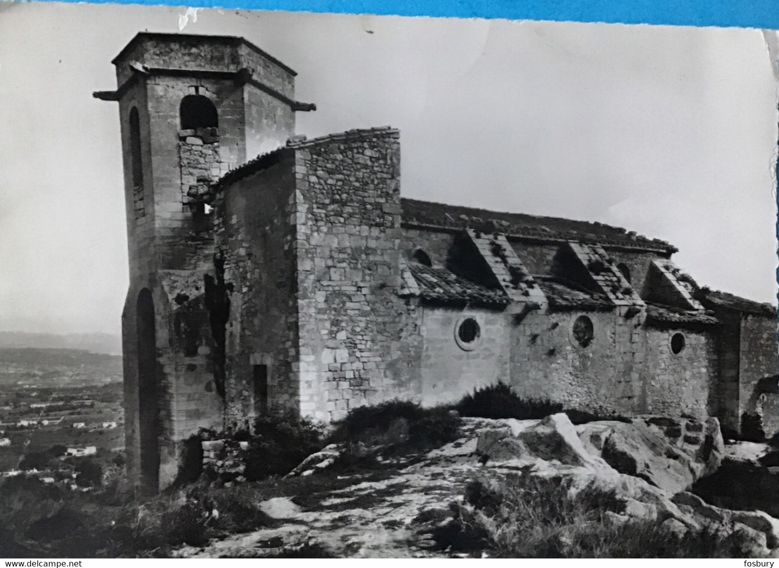 Oppede Le Vieux Eglise Romane Vaucluse - Oppede Le Vieux