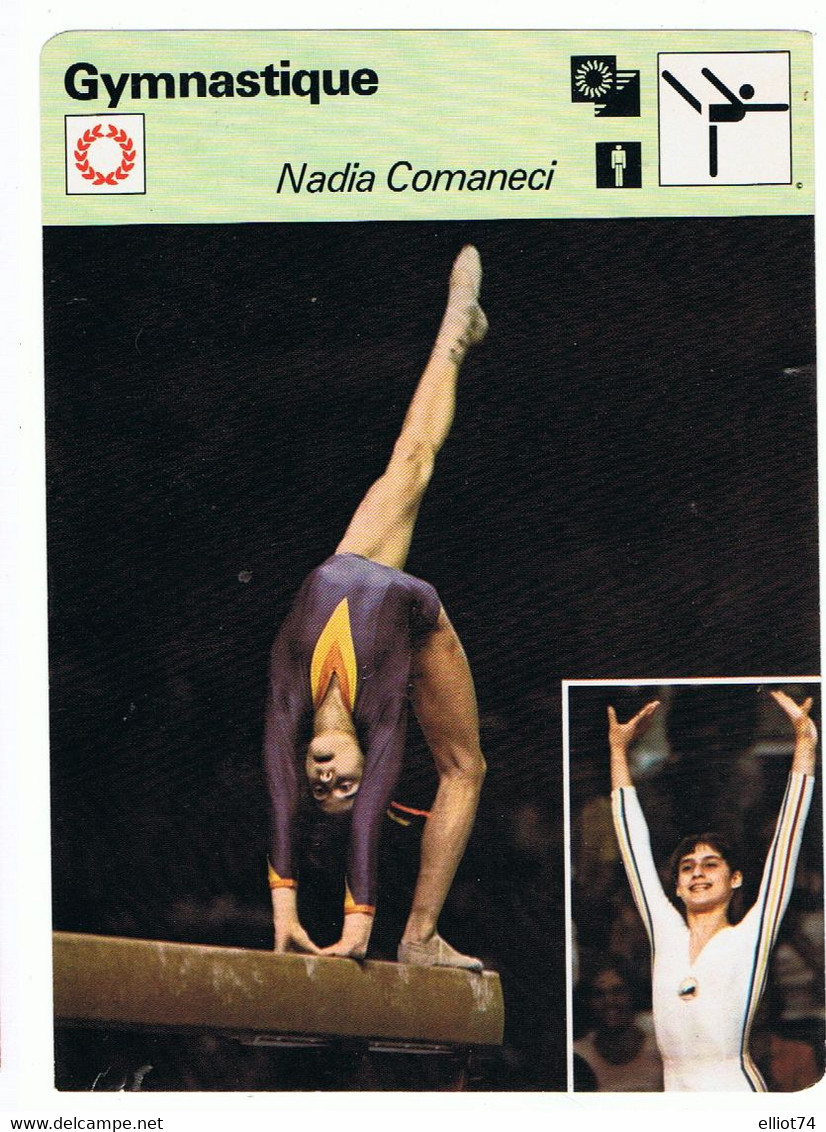 COMANECI NADIA - Gymnastique - (Née Le 12-11-1961 à Gheorghlu) - Gymnastik