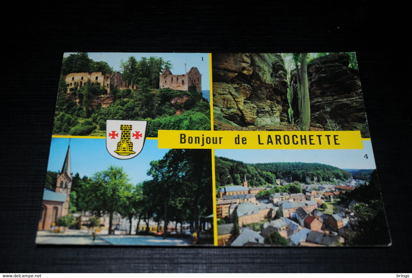 20791-                    LAROCHETTE - Larochette