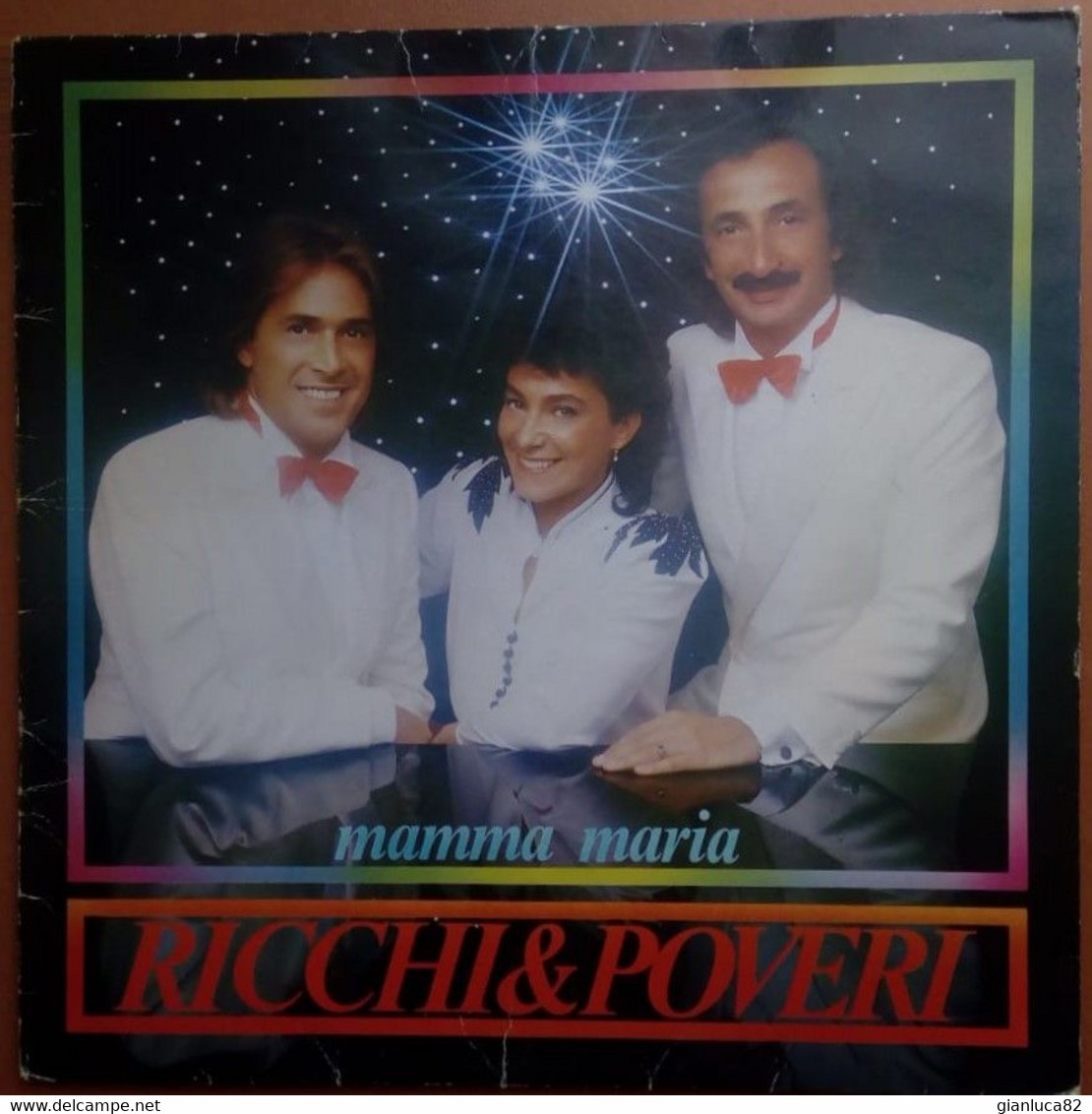 LP 33 Ricchi E Poveri - Mamma Maria 1982 (50) - Other - Italian Music