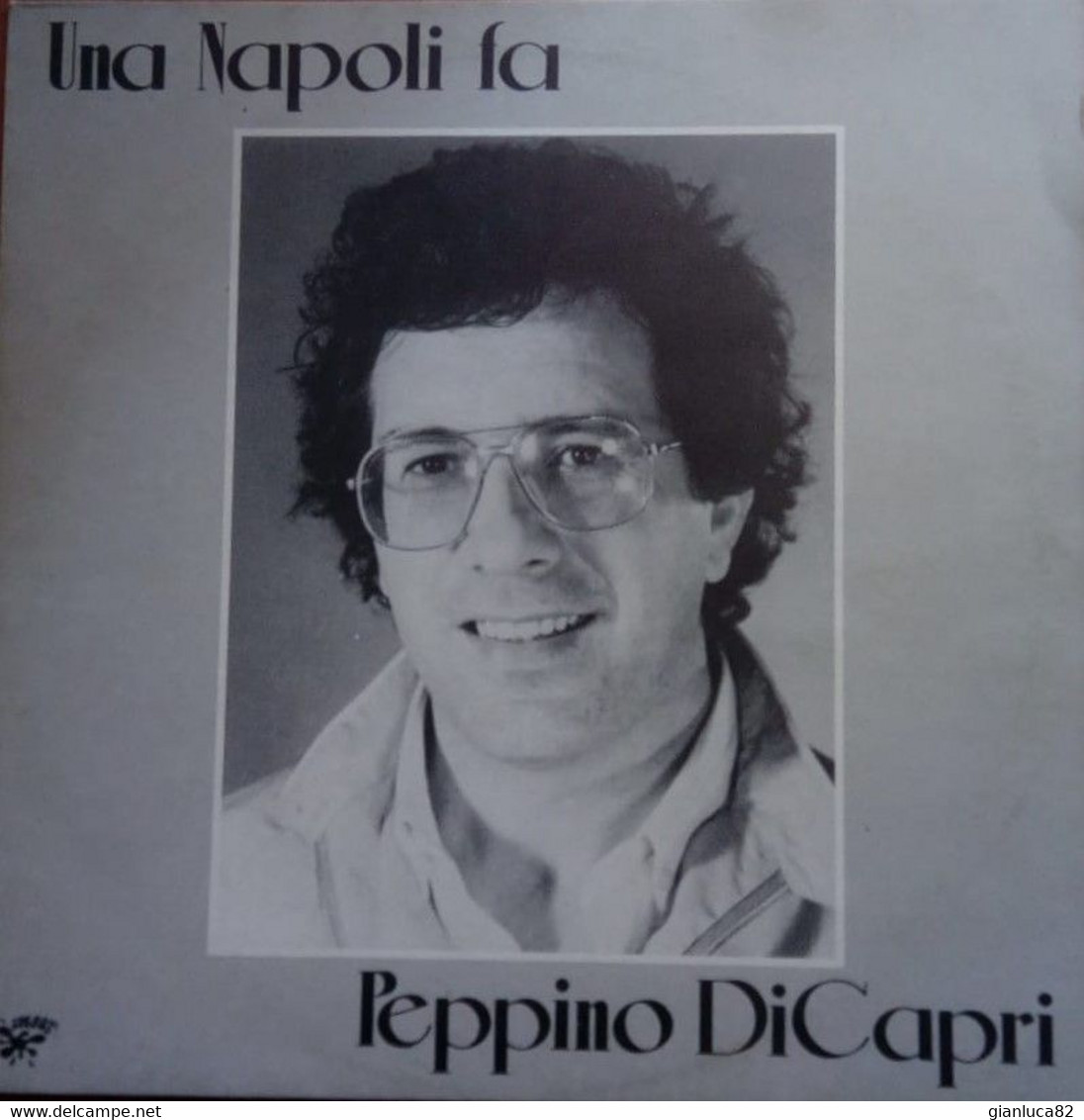 LP 33 Peppino Di Capri – Una Napoli Fa - Splash SPRB 1 1006 (57) - Other - Italian Music