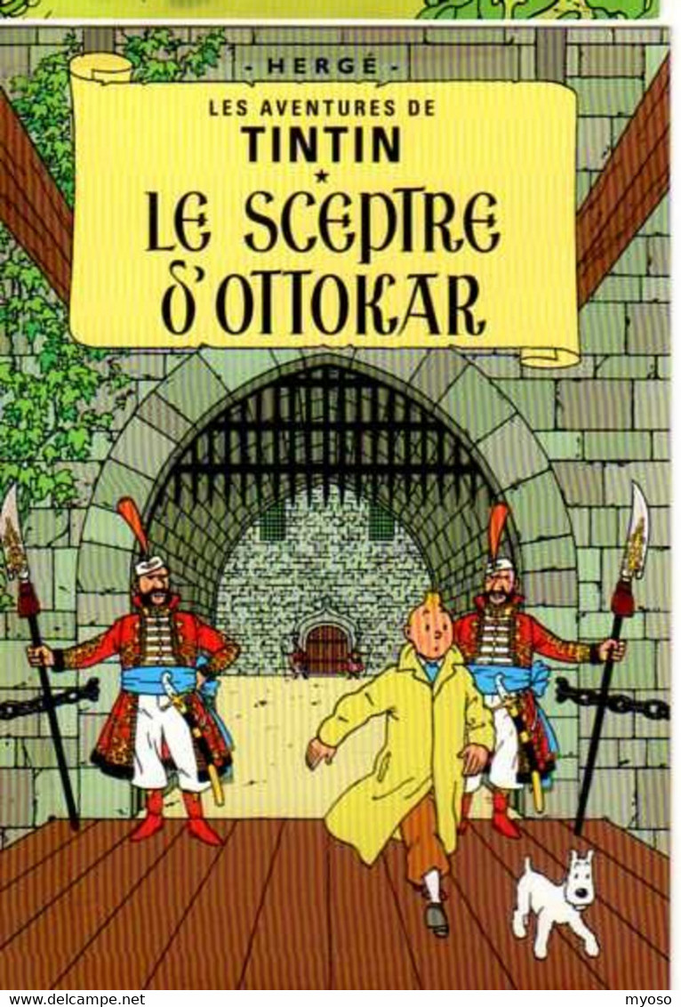 HERGE Tintin Le Sceptre D'Ottokar, Pont Levis - Hergé