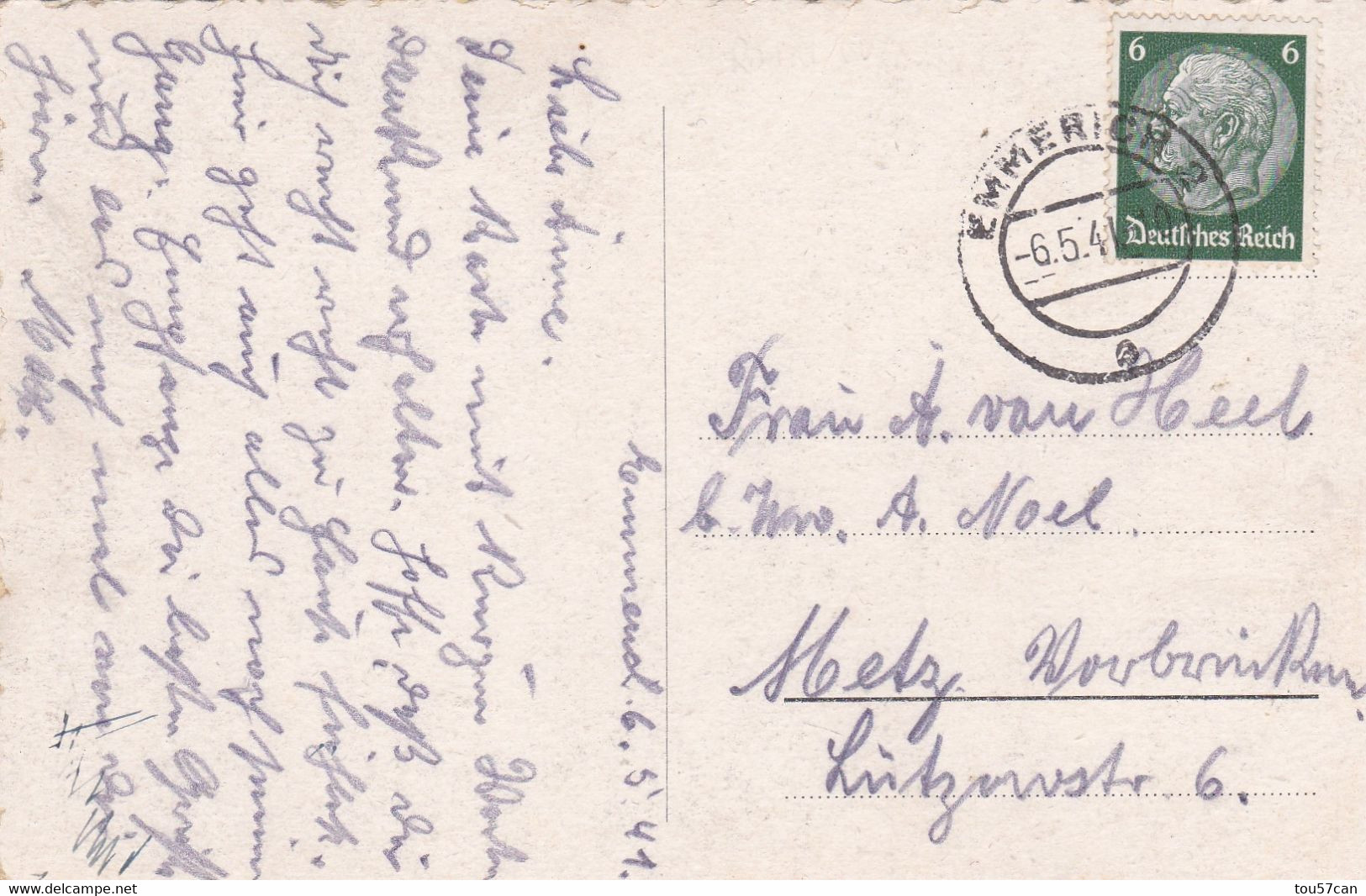 EMMERICH AM RHEIN - NORDRHEIN-WESTFALEN - DEUTSCHLAND - ANSICHTKARTE 1939. - Emmerich