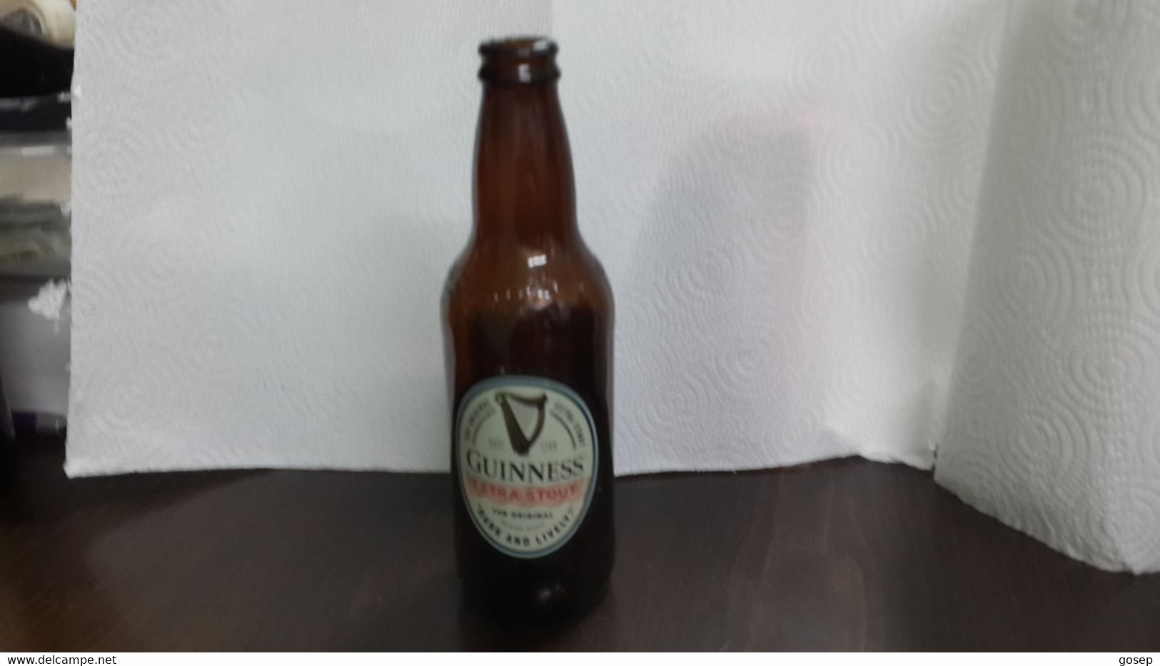 Ierland-beer Guinness-extra Stout-(5%)-(330ml)-used - Bier