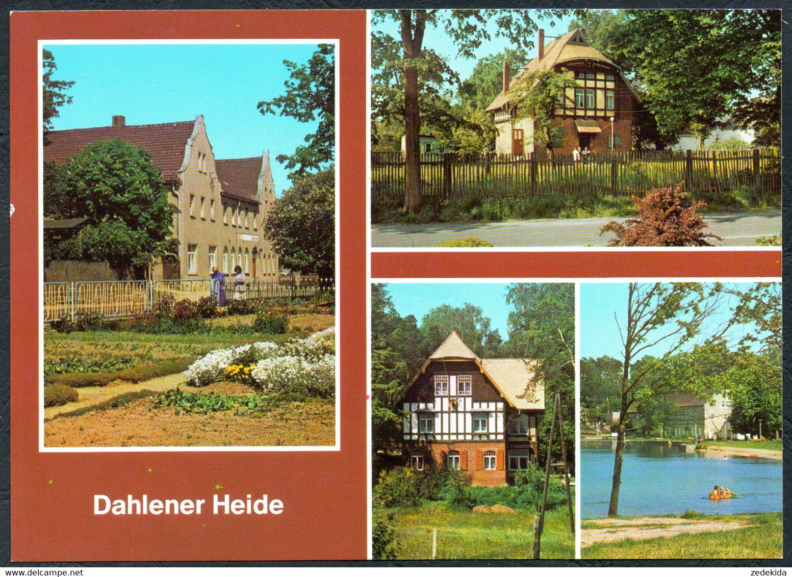 E4836 - TOP Dahlener Heide - Schmannewitz Bucha - Bild Und Heimat Reichenbach - Dahlen