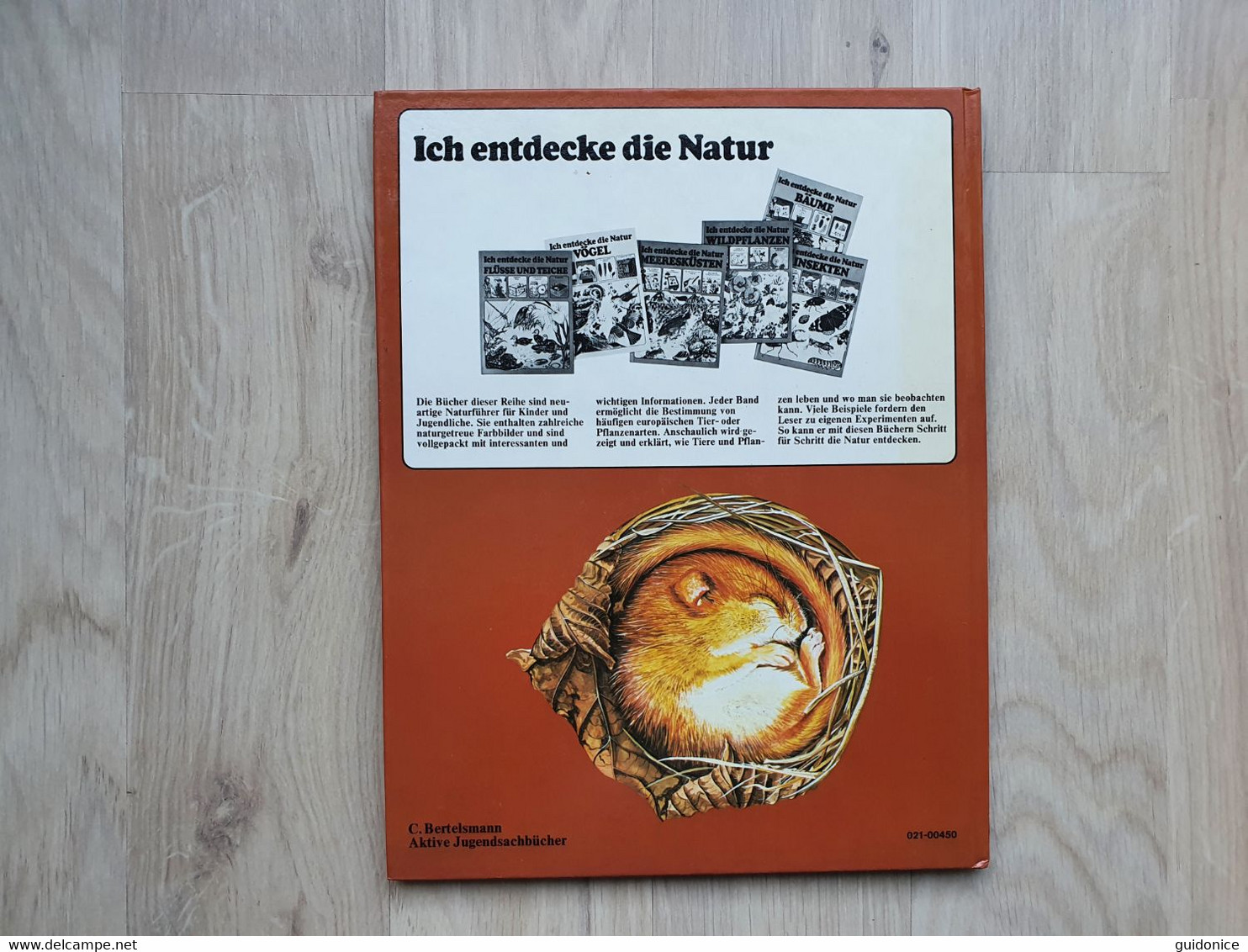 Jugendsachbuch (1970er) - Ich Entdecke Die Natur - Feld Und Wald - Algemene Kennis