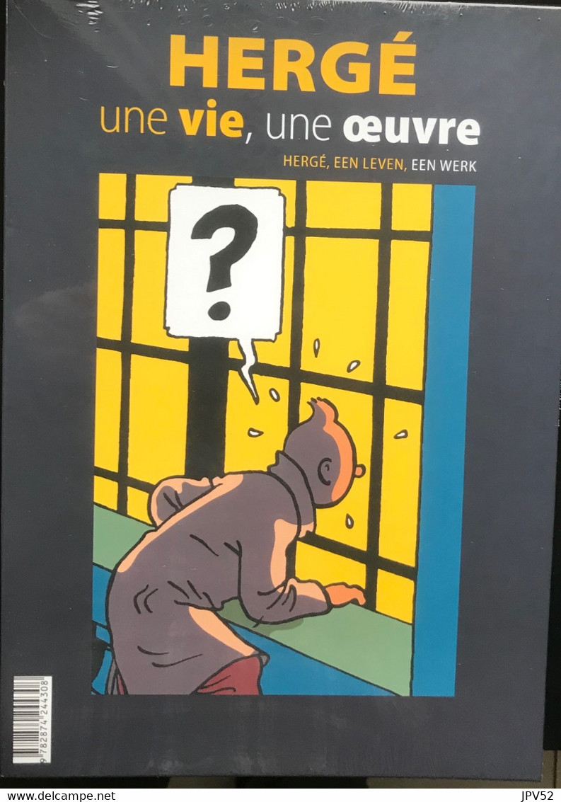 (400) Hergé - Een Leven - Een Werk - In Verpakking - Juniors