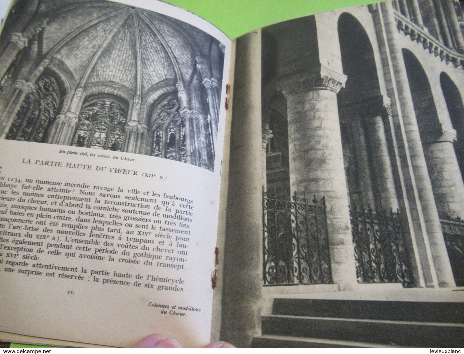 Fascicule Historique/ Notre Dame de la Couture ( Le Mans)/Abbé Henry BRANTHOMME/Aulard/1948                       PGC418