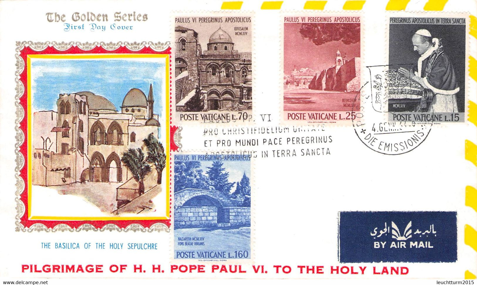 VATICAN - COLLECTION 20 FDC /GA36 - Collections