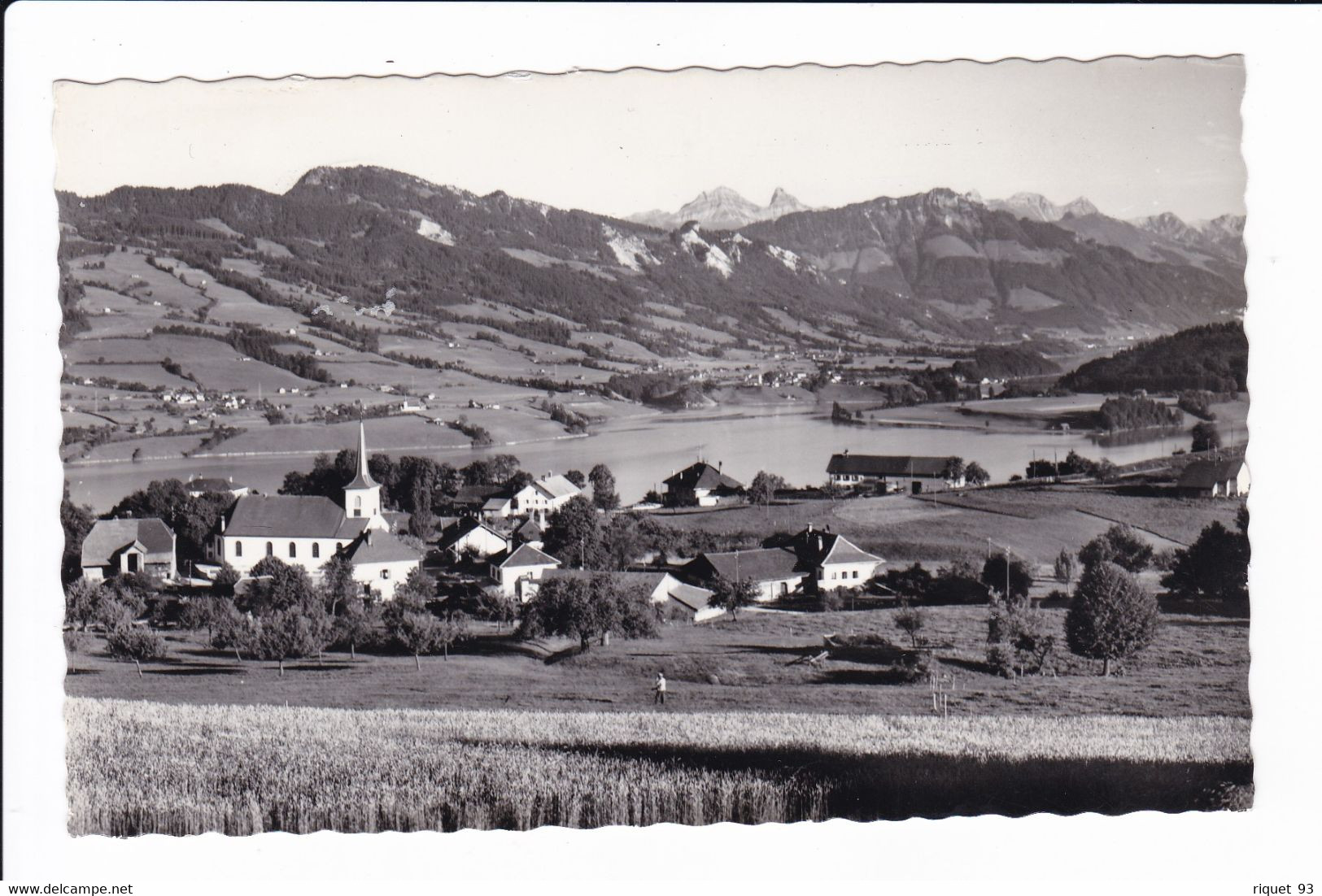 AVRY-Devant-PONT - Dts. Brenleire, Folliéran, De Broc, Chaine Des Vanils Et La De La Gruyère - Broc