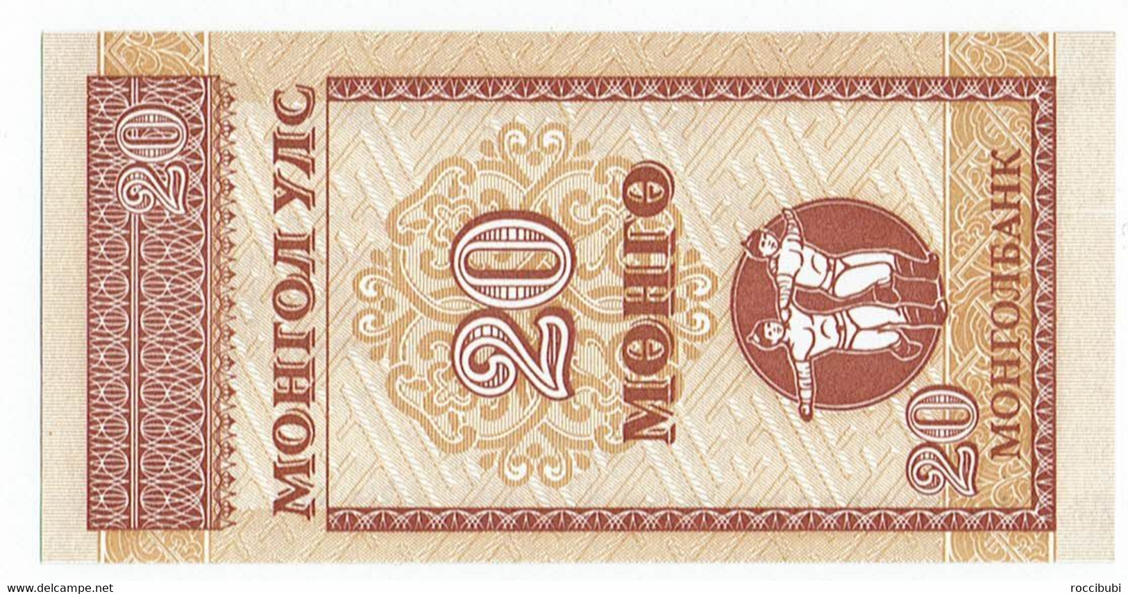 Mongolei, Banknote - Mongolië